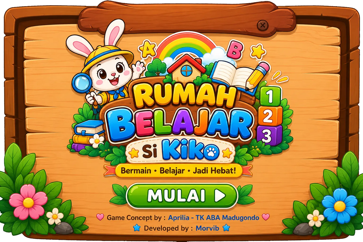 Petualangan Huruf